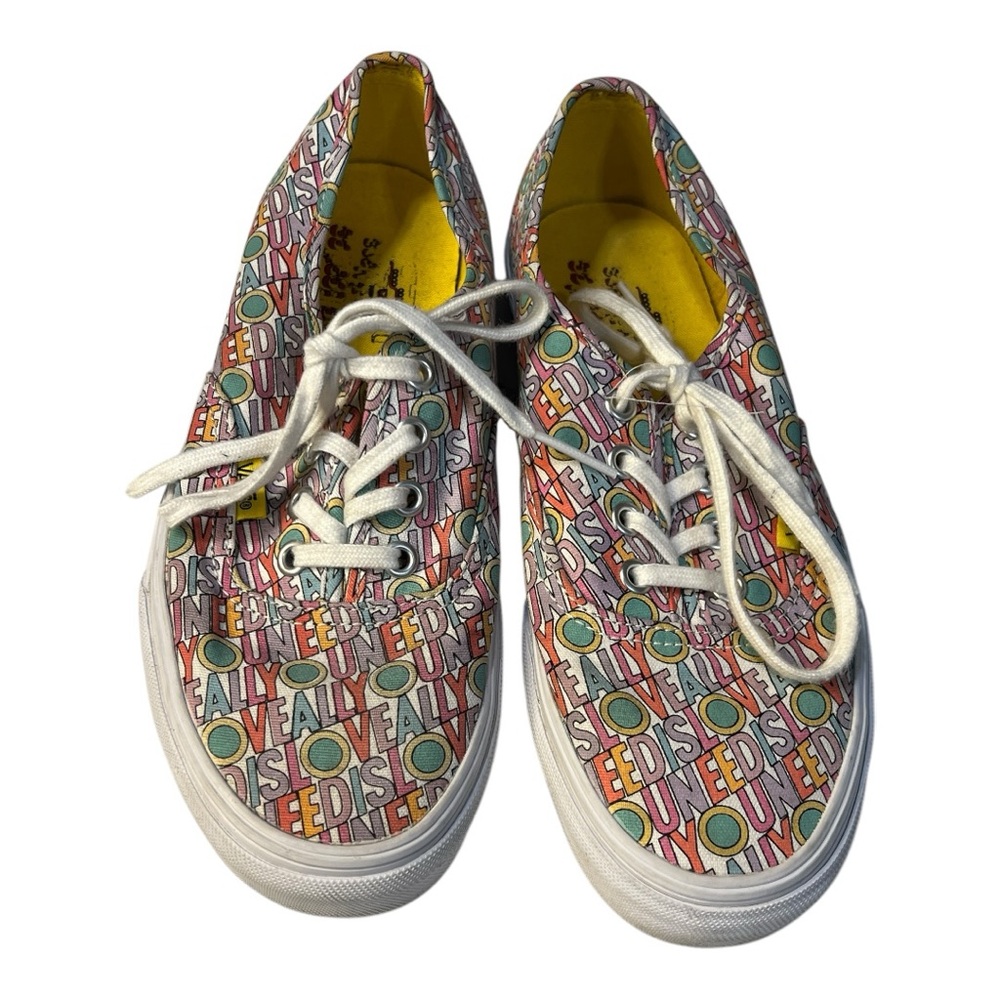 Vans Multicolor Women's Shoes Vans x The Beatles Limited Edition Collaboration